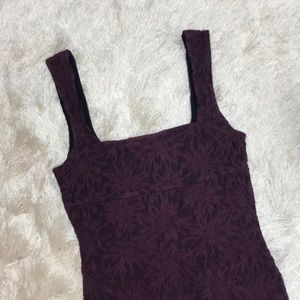 Free People Textured Bodycon Dress